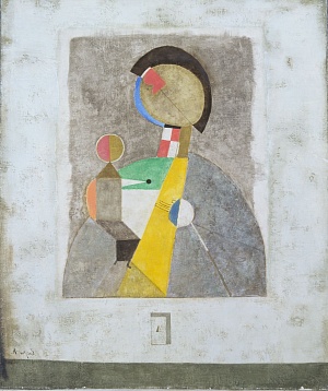 Woman with a child 2000